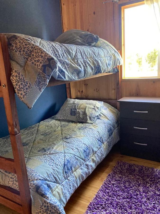Cabanas Rio Quemille Уильинко Экстерьер фото