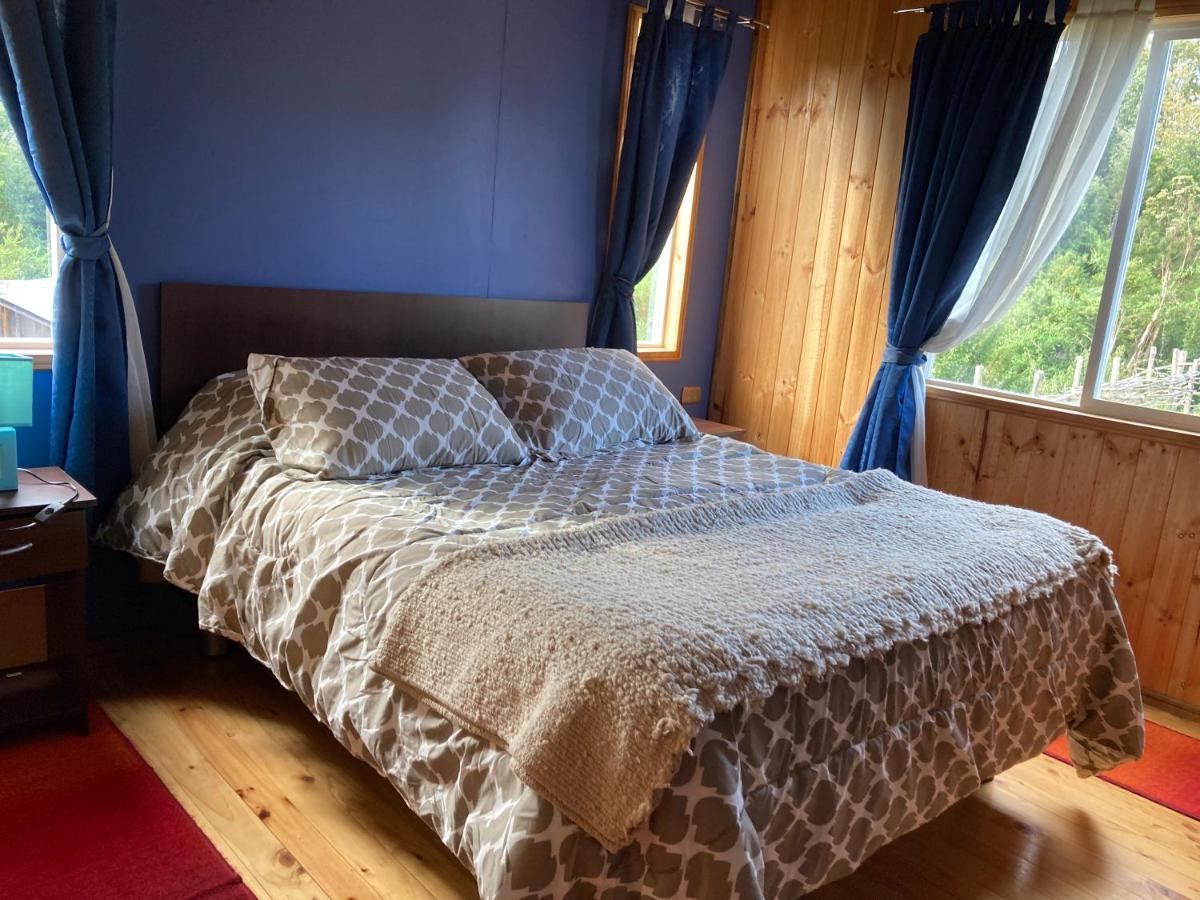 Cabanas Rio Quemille Уильинко Экстерьер фото