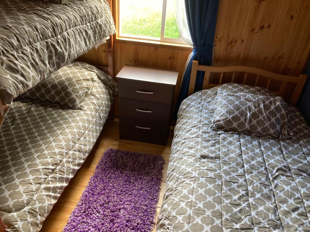 Cabanas Rio Quemille Уильинко Экстерьер фото