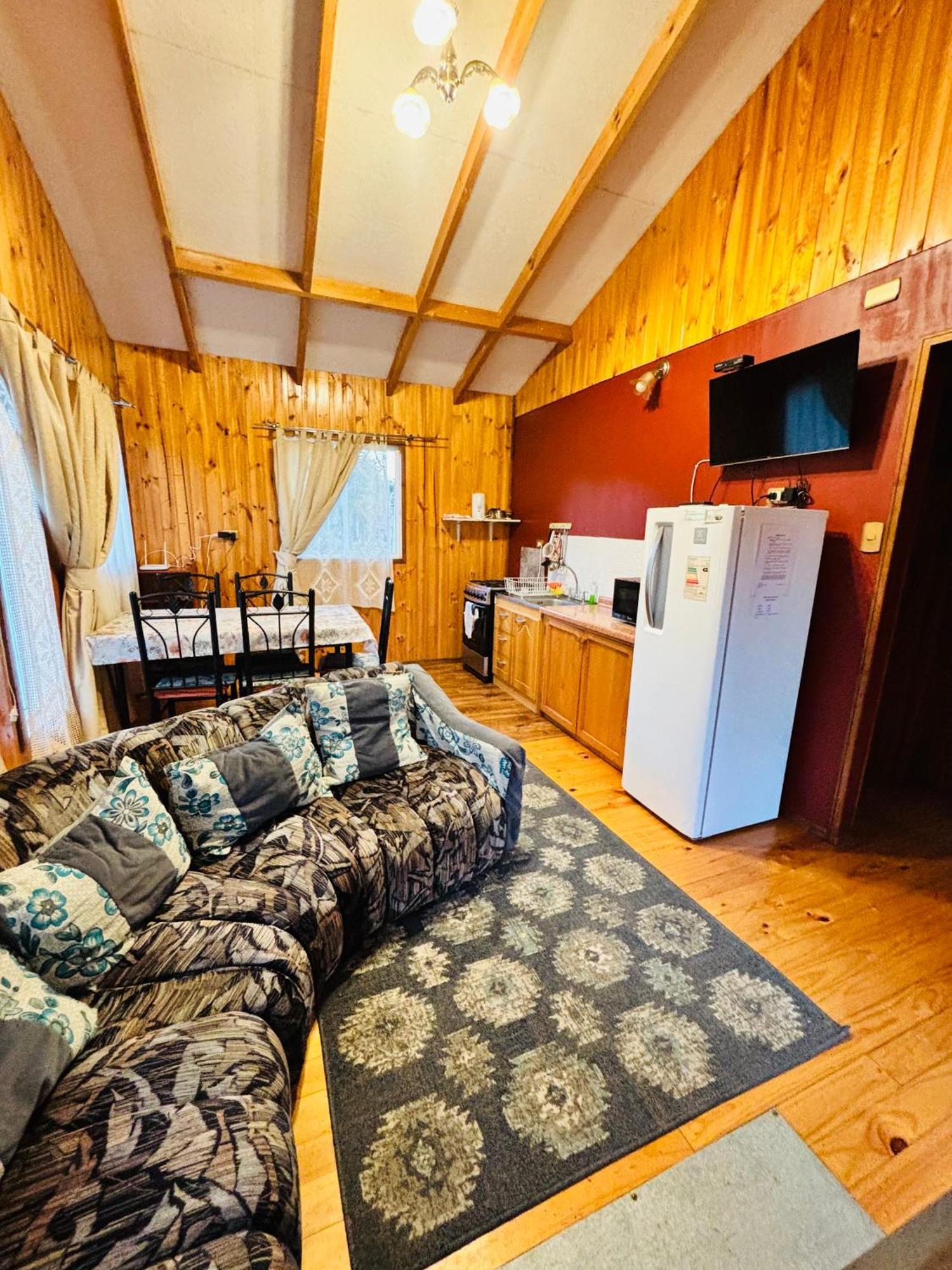 Cabanas Rio Quemille Уильинко Экстерьер фото